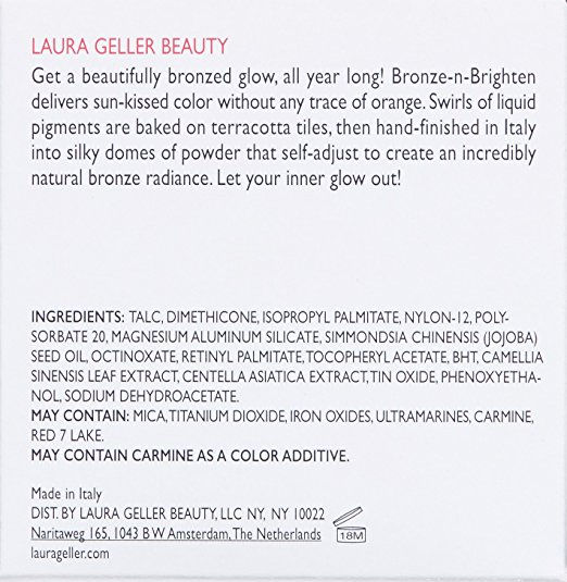 Миниатюра: Laura Geller Bronze-N-Brighten Bronzer, Medium, 0.32 Oz
