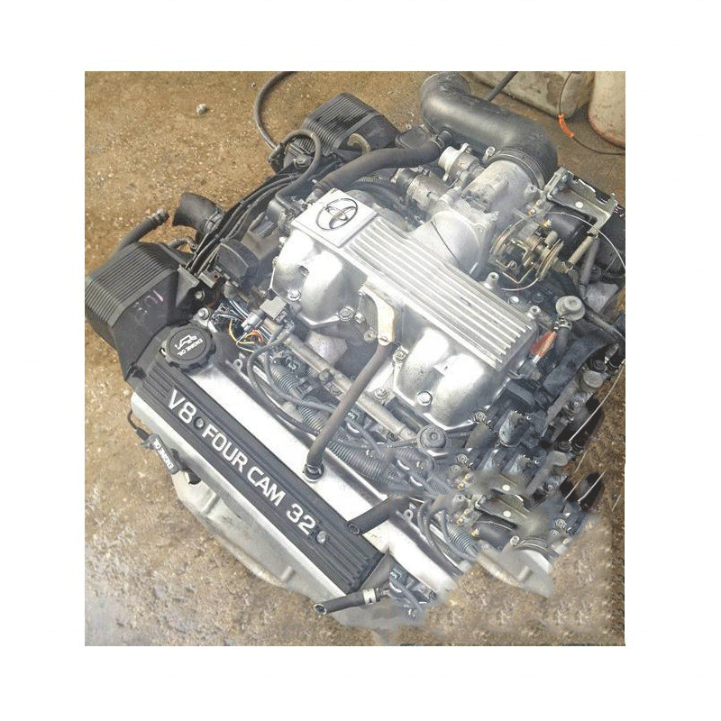 Миниатюра: Good Condition Original Toyota 1UZ-FE engine assembly Lexus LS400 Lexus 4.0 eng