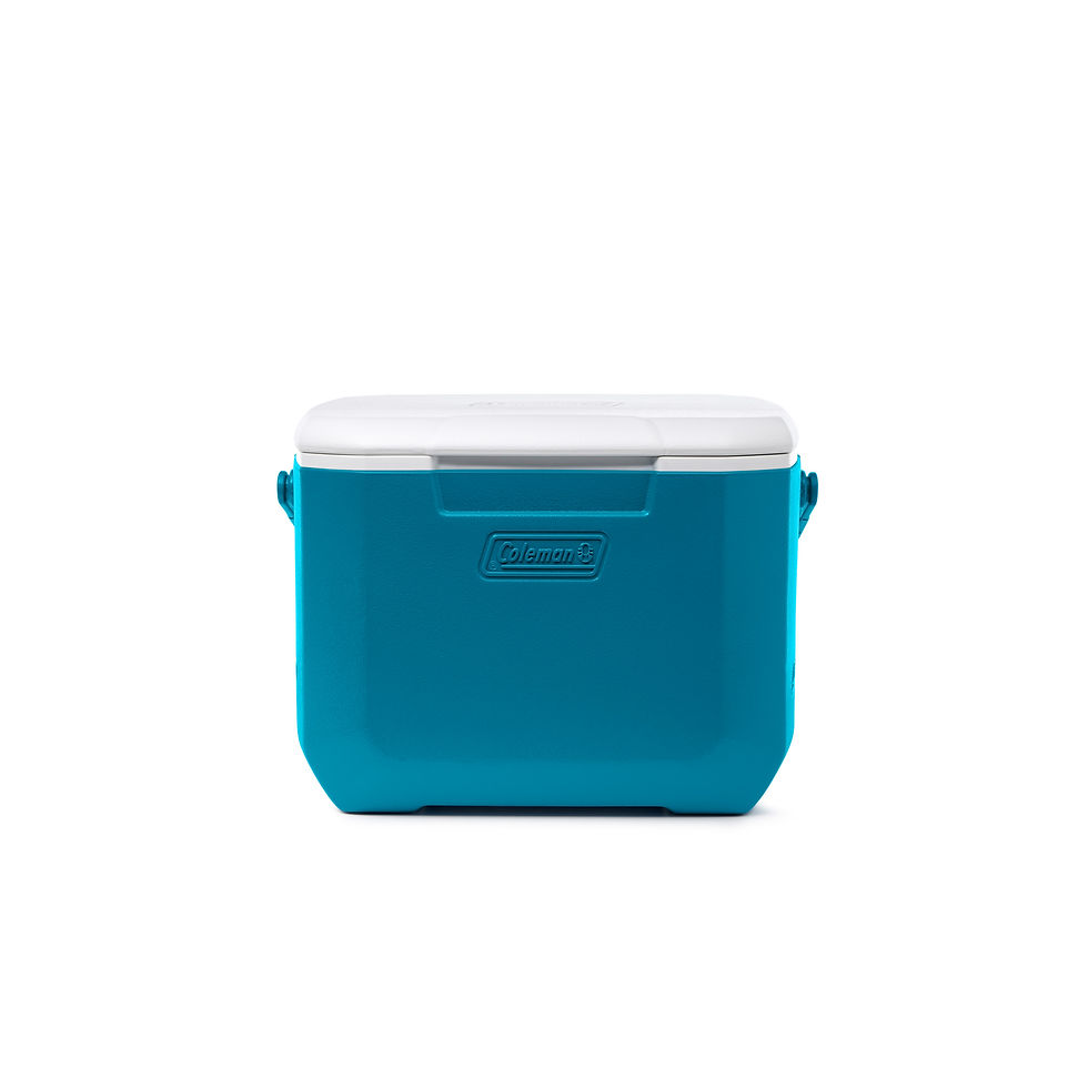الصورة المصغرة: Coleman Chiller 16-Quart, 11 Can Portable Hard Cooler, Blue