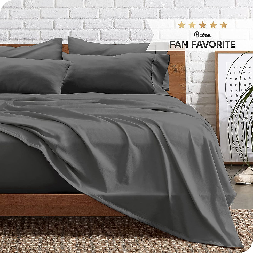 Thumbnail: Queen Sheet Set - 6 Piece Set - Hotel Luxury Bed Sheets - Ultra Soft - Deep Poc