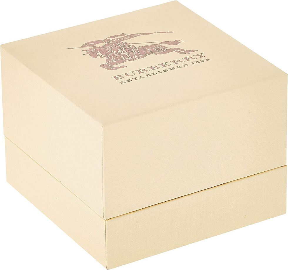 Thumbnail: Burberry BU9407 Watch Pioneer Ladies - Gold Dial Stainless Steel Case Quartz Mo