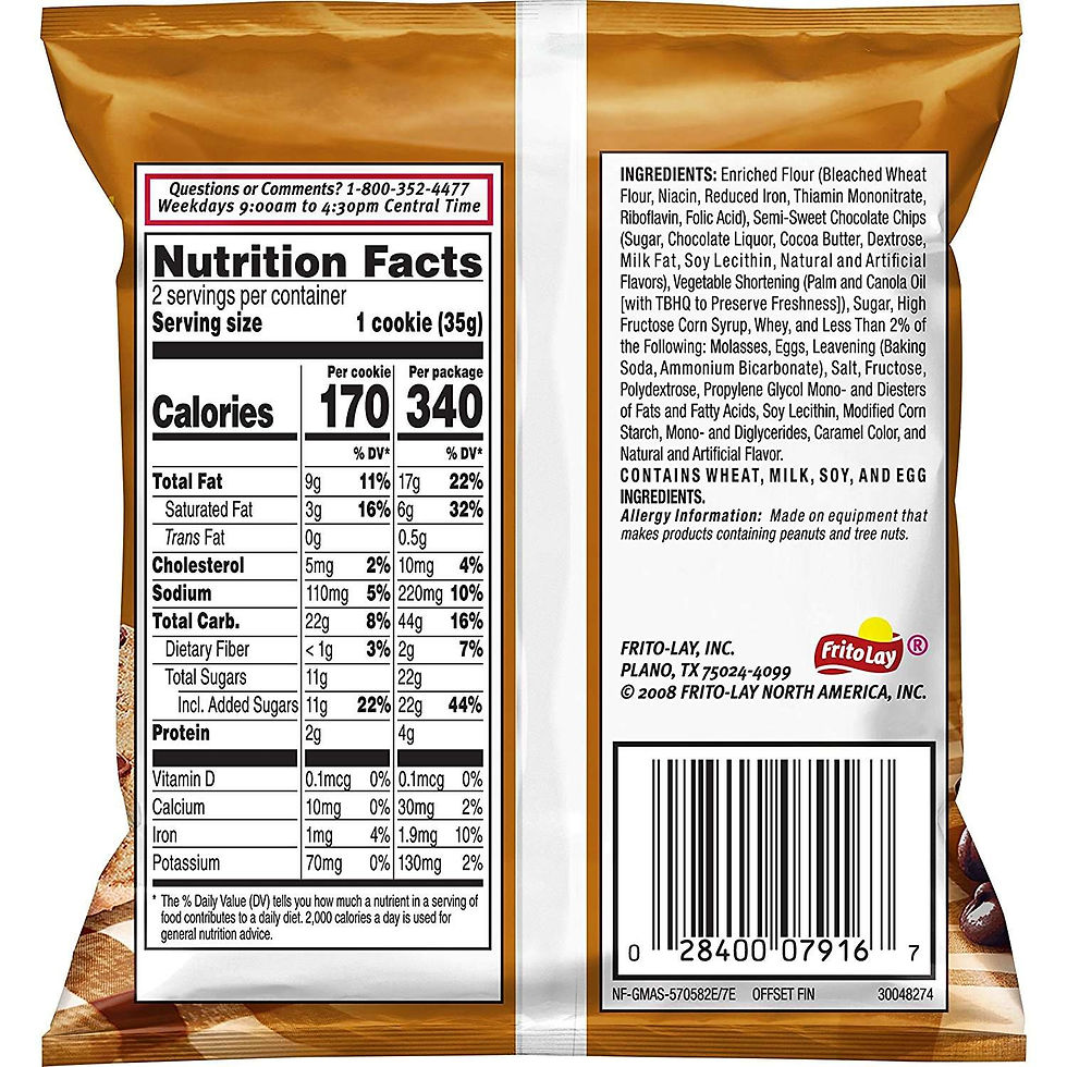 Thumbnail: Grandma's Cookies Variety Pack, 30 Count