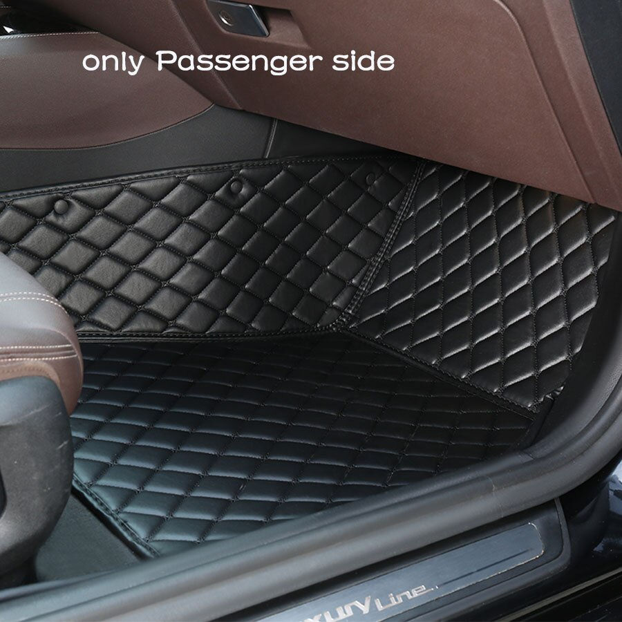 Miniatura: Custom Leather Diamond Car Foor Mat For Mitsubishi All Models Asx Outlander Lan