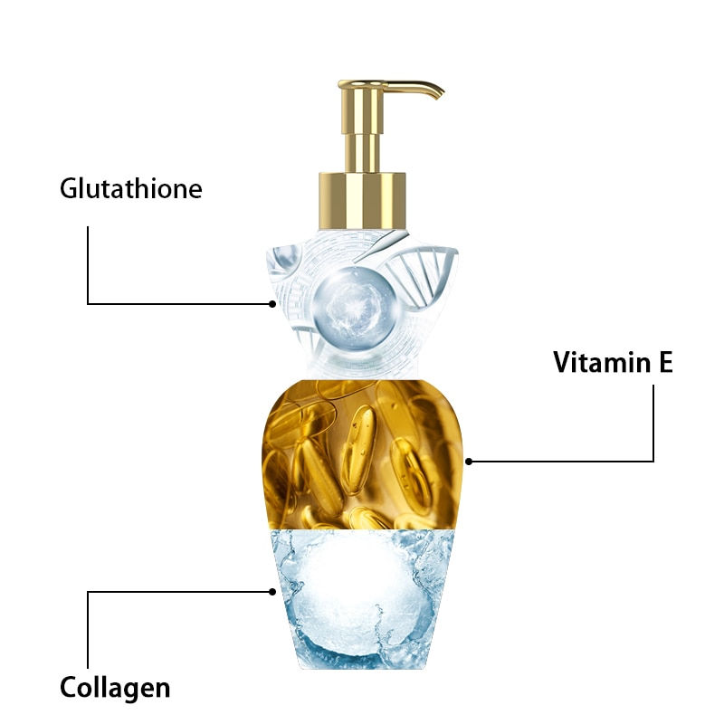 Миниатюра: Gluta Master Whitening Body Lotion with Collagen Glutathione Amino Acids, Remov