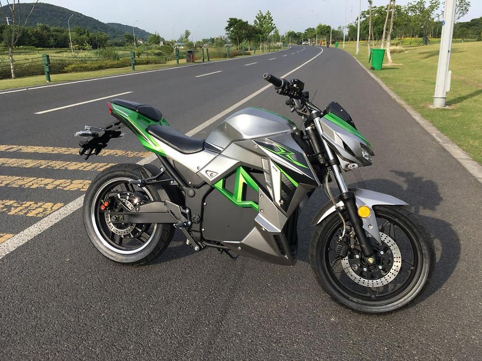 Miniature : New design electric city motorcycle