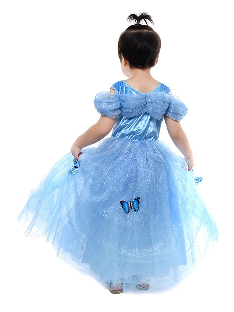 Миниатюра: Holloween Gift Cinderella Dress Princess Costume Simulation Butterfly Dress