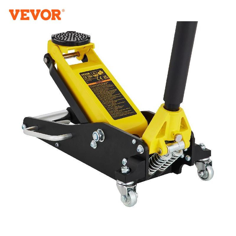الصورة المصغرة: VEVOR Car Jack 1.5-3 Ton Floor Jack Aluminum&Steel Racing Jack W/ Single Piston