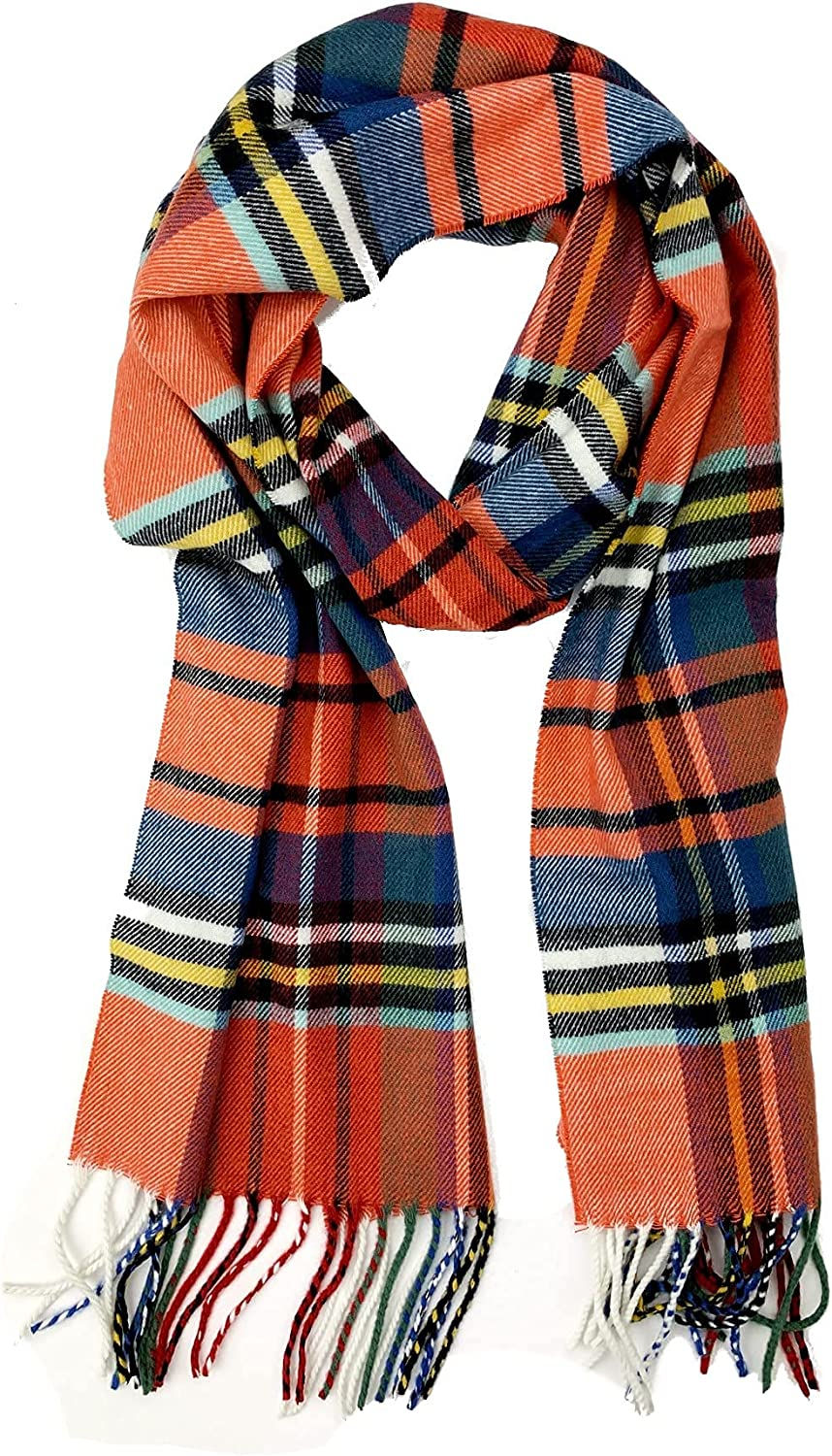 Thumbnail: Plum Feathers Super Soft Luxurious Cashmere Feel Winter Scarf