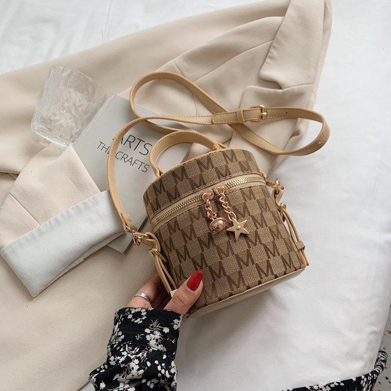 Miniatura: Luxury Mini Handbag For Women Brand Letter Designer Bag Jacquard Embroidery Can