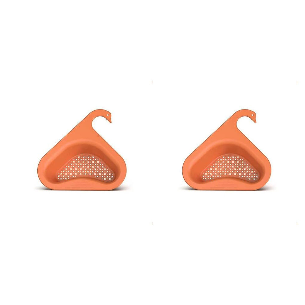 थंबनेल: Multifunctional Drain Basket Kitchen Leftover Sink Strainer Sink Swan Drain Bas