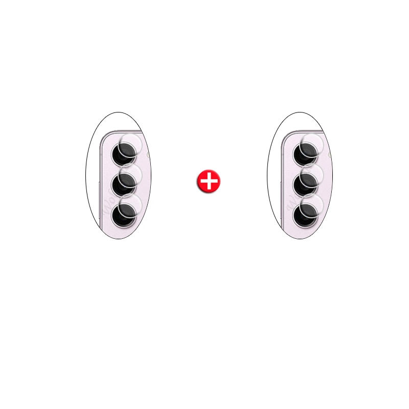 Thumbnail: For Samsung Galaxy S23 Glass For Samsung S23 Plus Glass Camera Lens Screen Prot