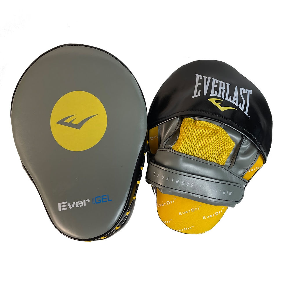 Thumbnail: 2pcs/lot New Hand Target MMA Focus Punch Pad Boxing Training Gloves Mitts Karat