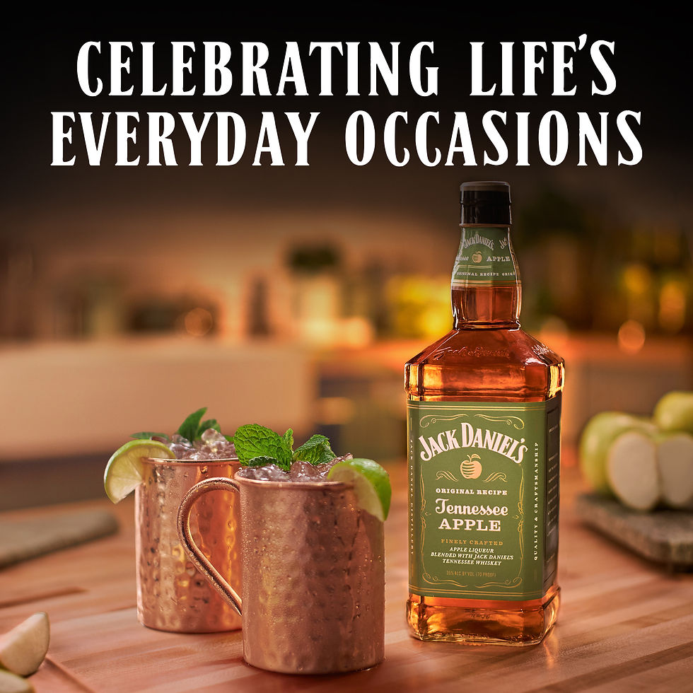 Thumbnail: Jack Daniel's Tennessee Apple Whiskey Specialty, 750 mL Bottle, 70 Proof
