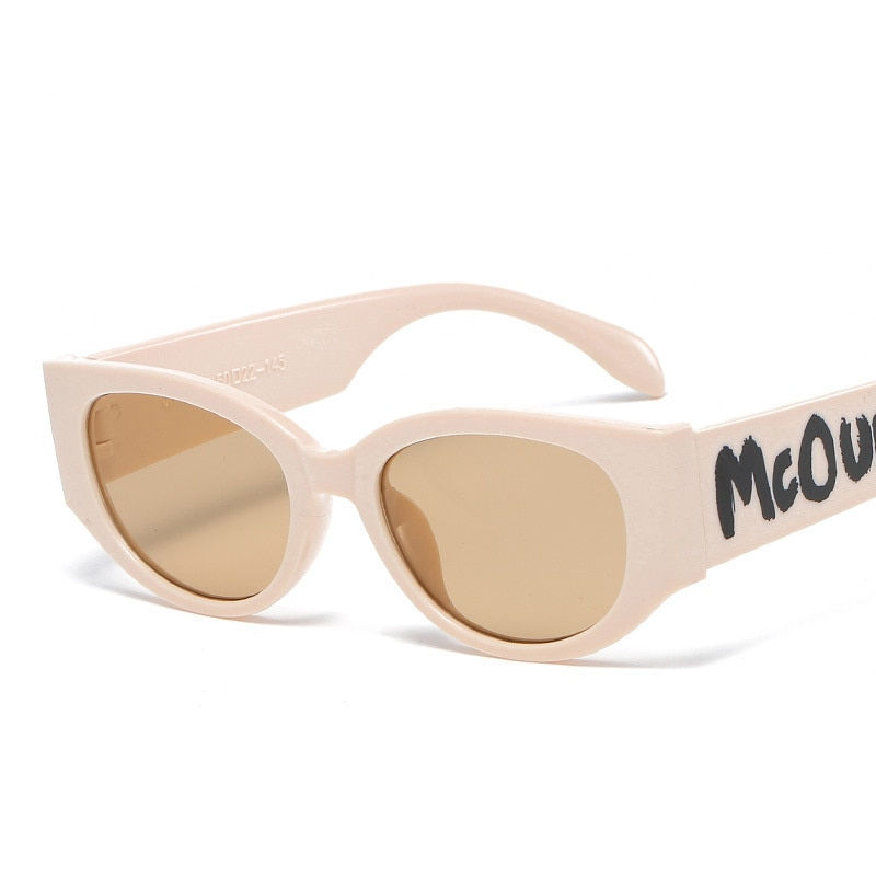 Thumbnail: INS Cat Eye Women Sunglasses Vintage Brand Designer Sunglasses Women Luxury Mcq