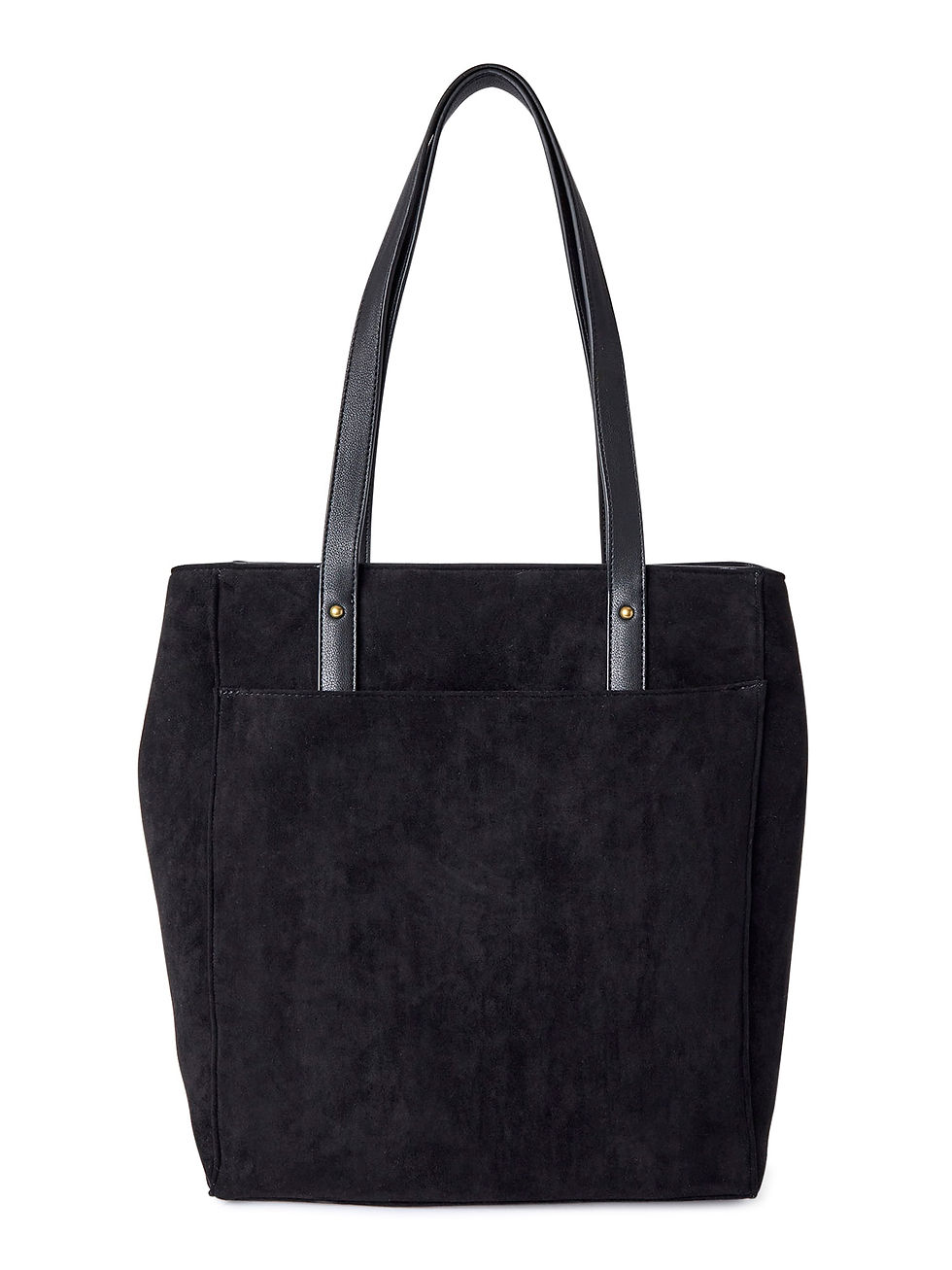 الصورة المصغرة: The Pioneer Woman Printed Women's Black Faux Suede Tote Handbag