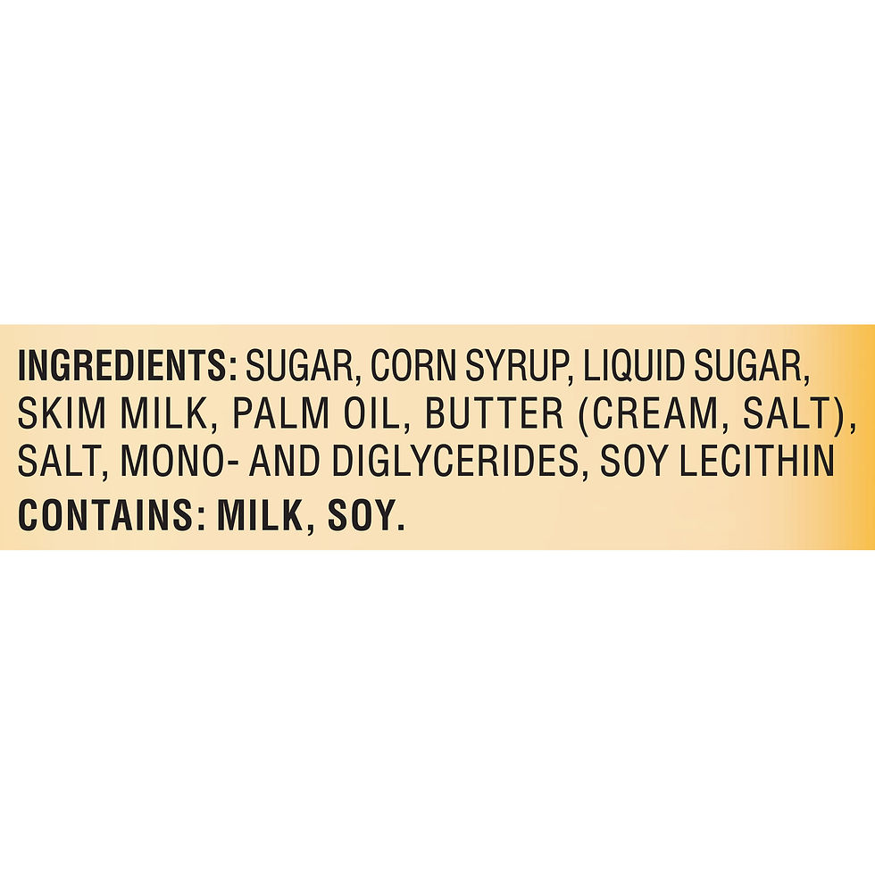 Miniature : Kraft America's Classic Unwrapped Candy Caramel Bits for Easy Melting, 11 oz Bag