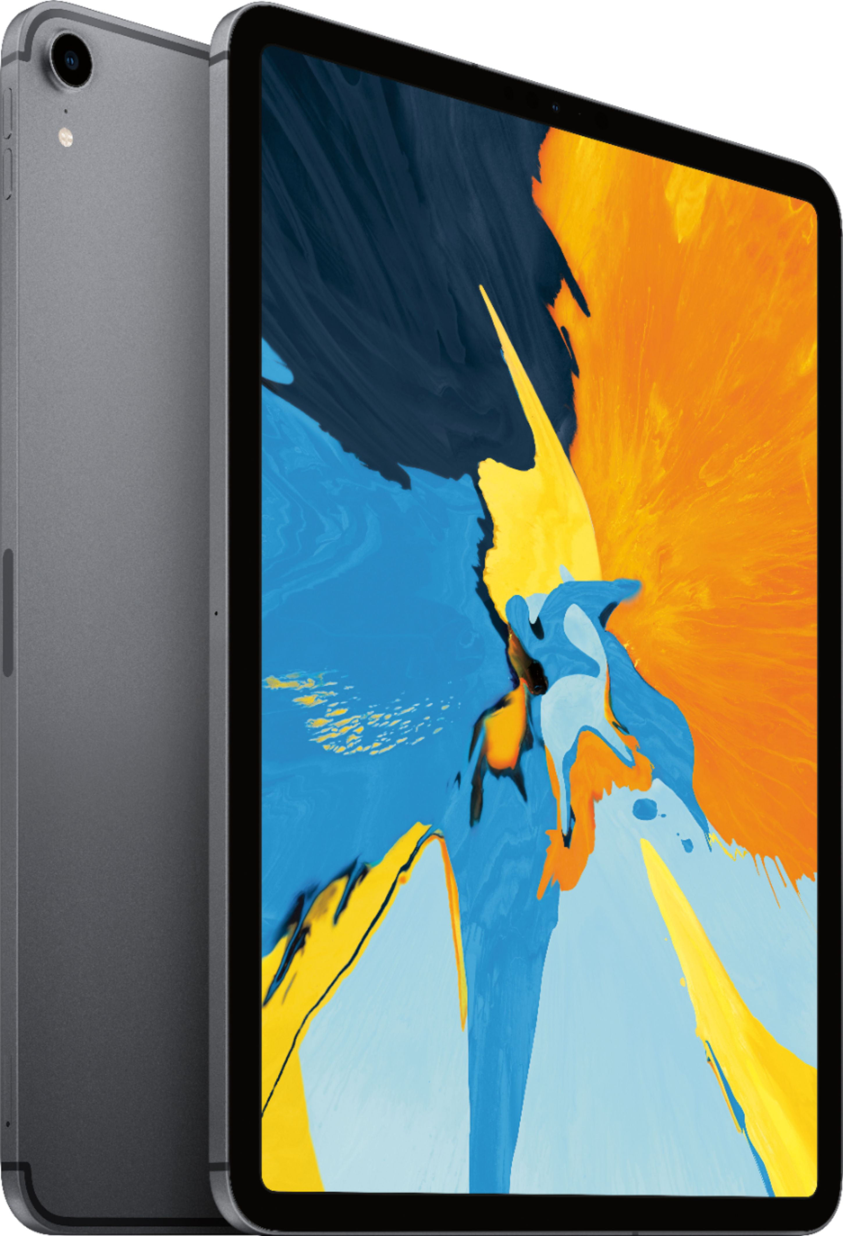 Restored Apple iPad Pro 11” (3rd Generation) Cellular Tablet (Refurbished)
