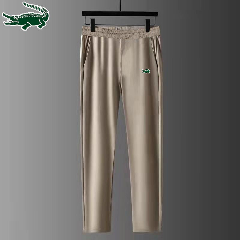 Thumbnail: Men's Summer Casual Sports Set Short Sleeve T-shirt Pants Loose Fit Quick Dry
