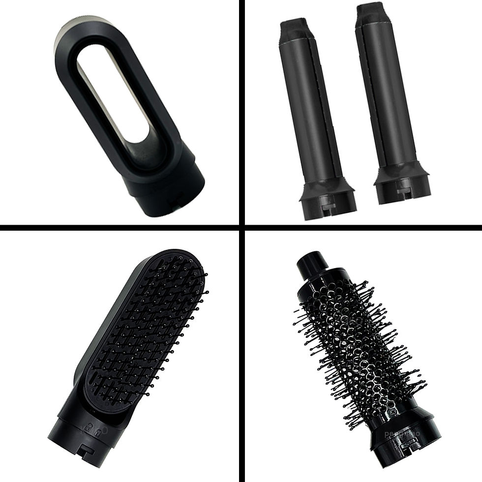 Miniaturbild: Hair Dryer 5 In 1 Heat Comb Electric Hair Curler Professional Curling Iron Hair