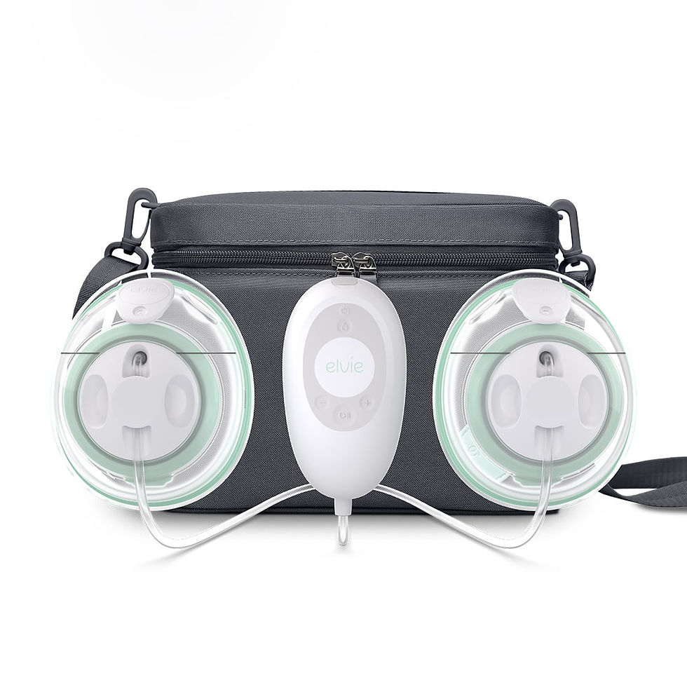 Miniaturbild: Elvie Stride Plus - Hands-Free, Hospital-Grade Electric Breast Pump with 3-in-1