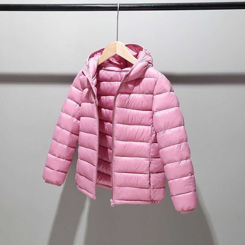 Thumbnail: Autumn Winter Kids Down Jackets For Girls Children Clothes Warm Down Coats For 