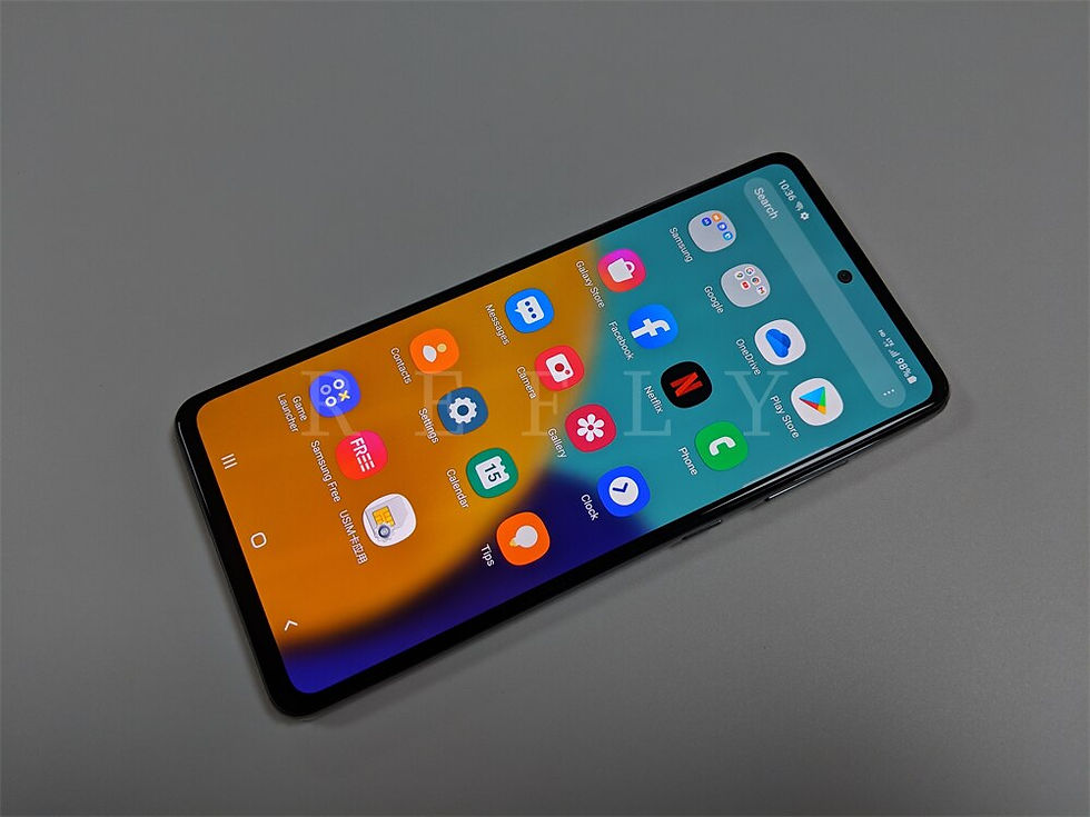 Thumbnail: Original Samsung Galaxy A52 5G Octa-core 6.5Inches 6GB RAM 128GB ROM 64MP Quad 