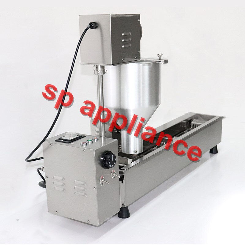 Thumbnail: Full automatic commercial Stainless Steel Mini Donut Machine/Doughnut Making Ma