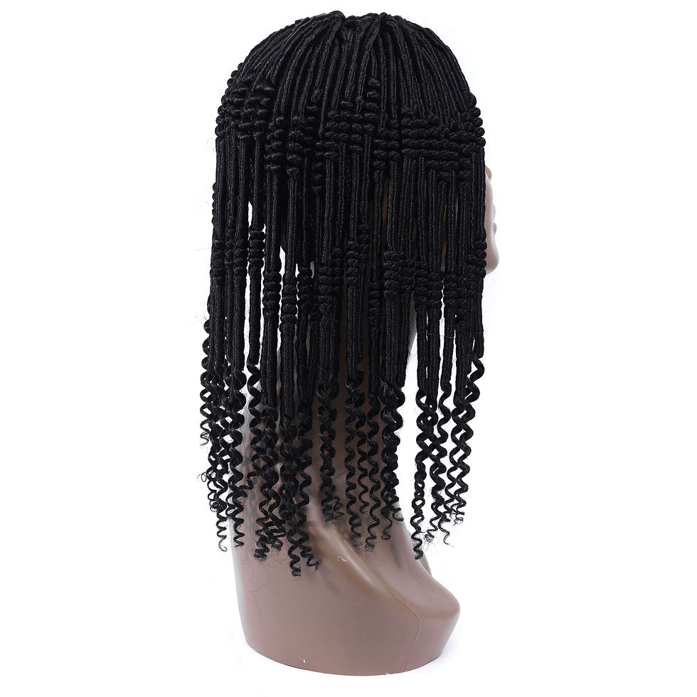 Thumbnail: YunRong New Goddess Sofia Locs Crochet Hair Soft Nu Locs Synthetic Braiding Hai