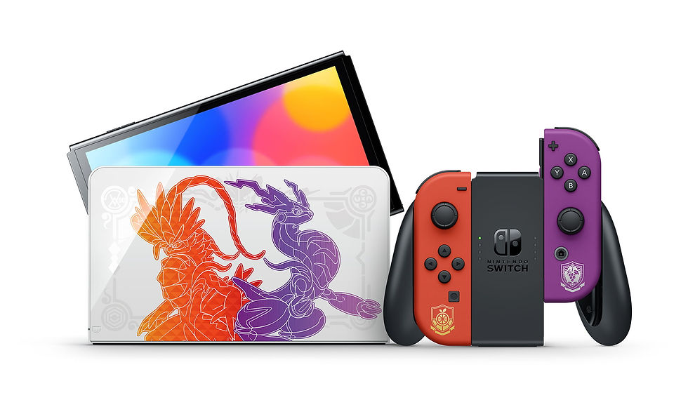 थंबनेल: Nintendo Switch™ – OLED Model: Pokémon™ Scarlet & Violet Edition