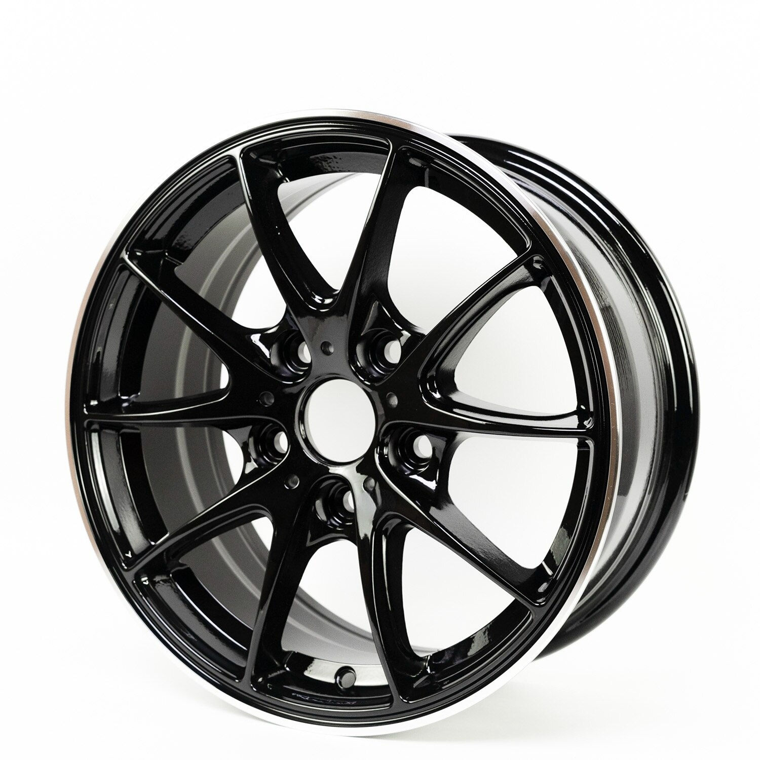 REW009 aftermarket auto parts r15 5x100 wheels 4 holes 4x1143 15 inch car alloy