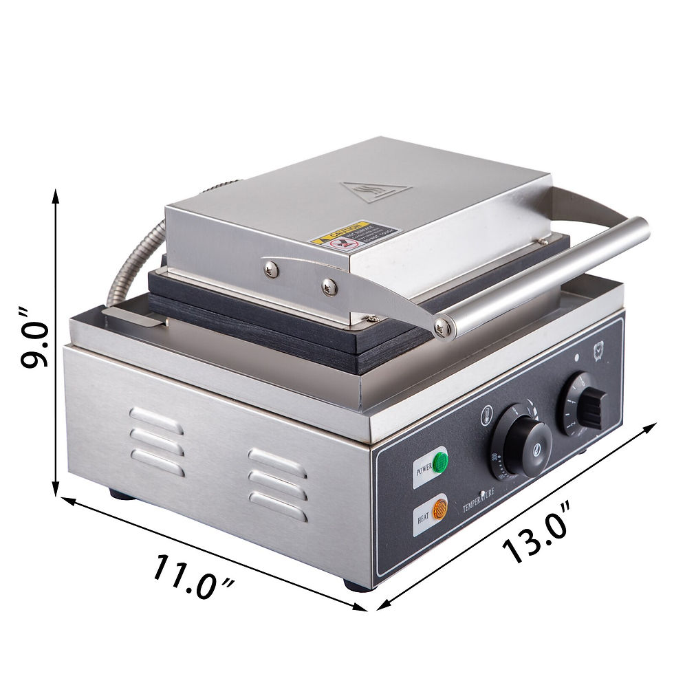 Thumbnail: Electric Sweet Donut 5 Holes Maker Non Stick Baking Pan Commercial Donut Waffle