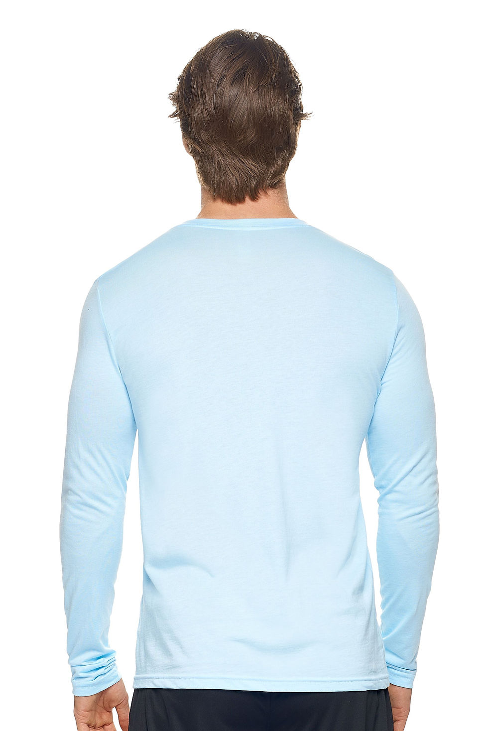 Miniatura: MoCA™ V-Neck Long Sleeve Tee 🇺🇸🍃
