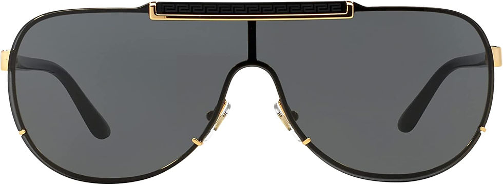 Thumbnail: Versace Sunglasses VE 2140 BLACK 1002/87 VE2140