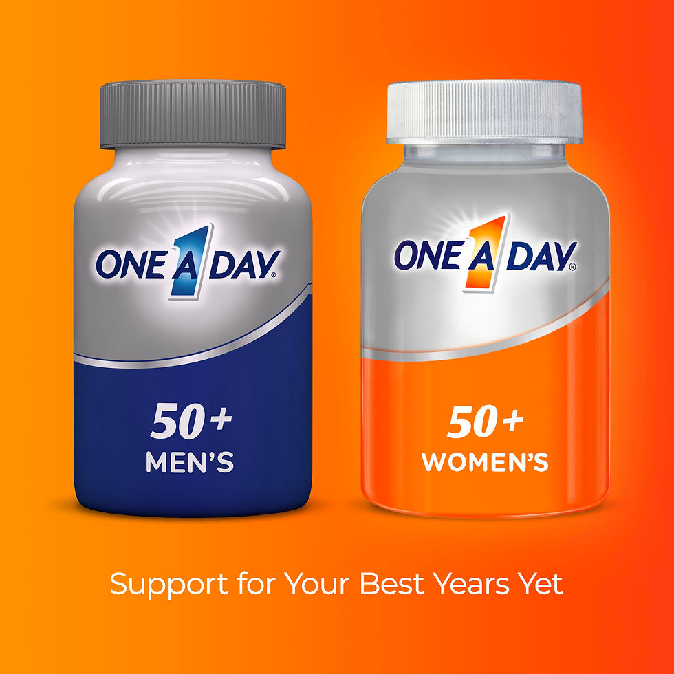 Miniature : One A Day Women's 50+ Multivitamin Tablets, Multivitamins for Women, 65 Ct