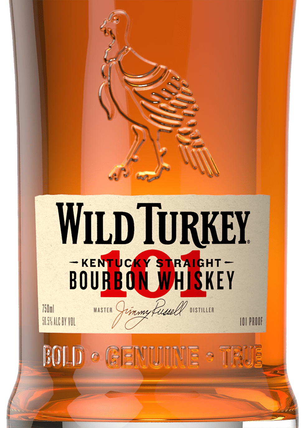 الصورة المصغرة: Wild Turkey 101  Bourbon, 750ml