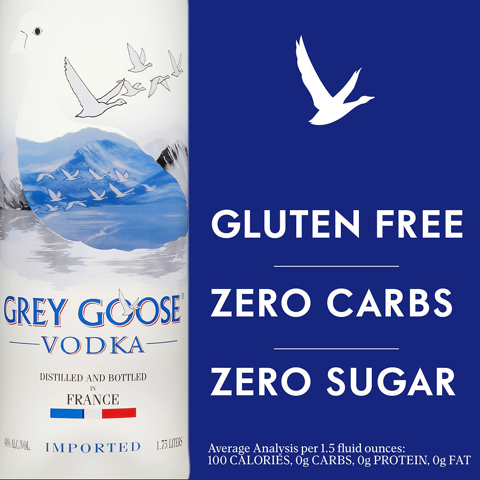 Thumbnail: GREY GOOSE Vodka, 1.75 L Bottle, ABV 40%