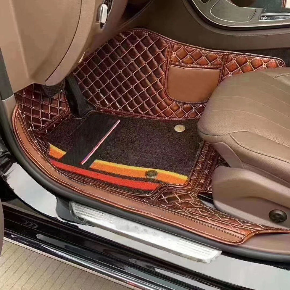 Miniatura: Custom Fit Car Floor Mats accessories interior ECO High Level Material for Spec