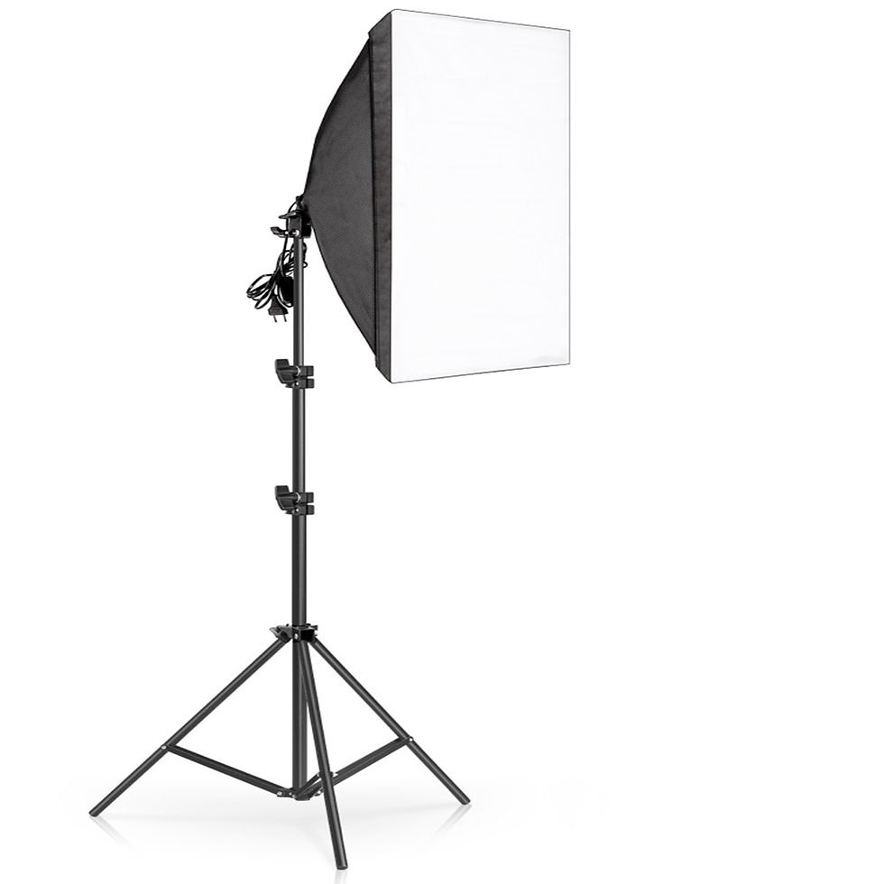 Miniaturbild: SH Photography 50x70CM Softbox Lighting Kits Professional Light Box System With