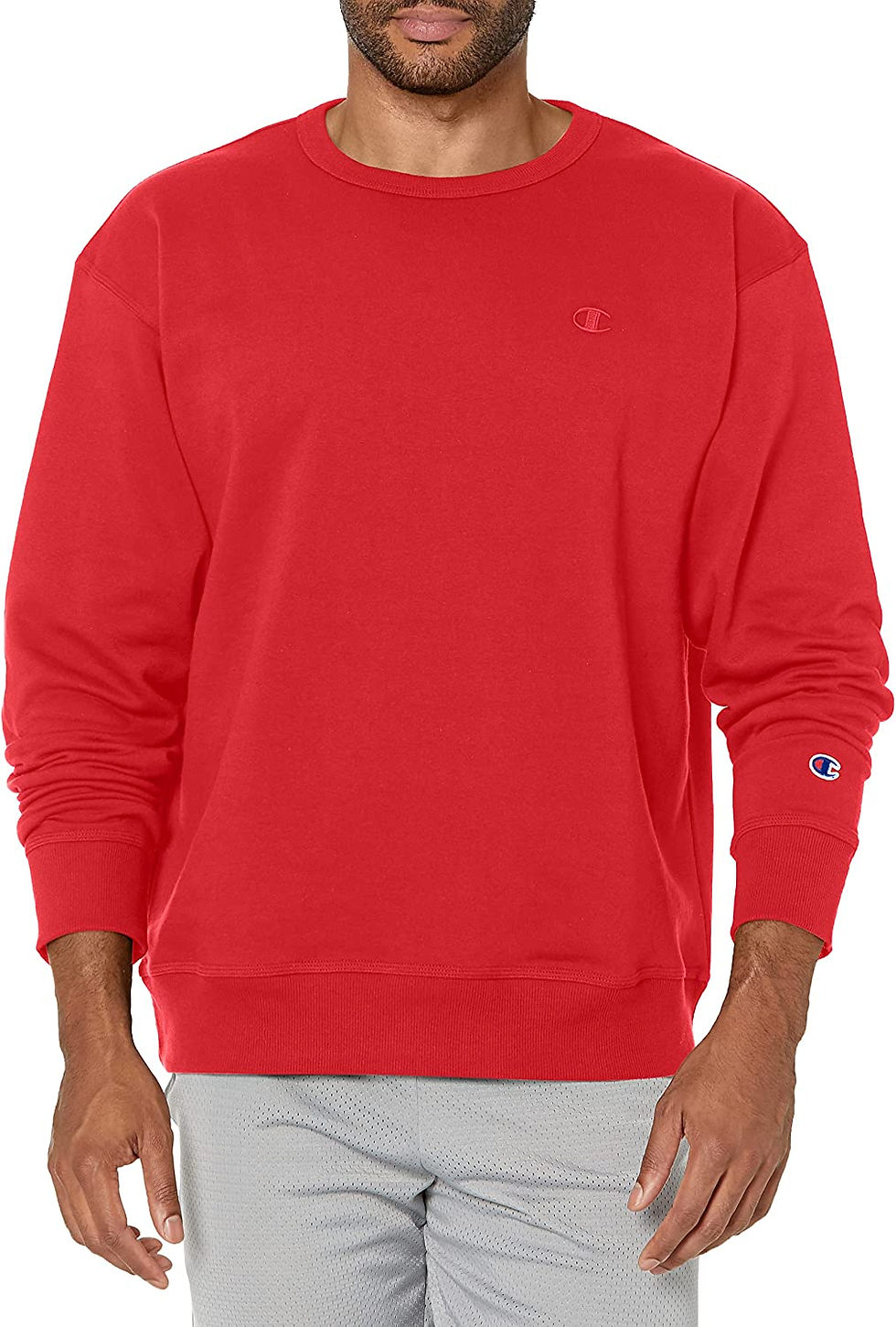 Thumbnail: Champion Powerblend Crewneck, Best Crew Sweatshirts for Men(reg. Or Big & Tall)