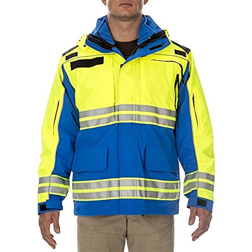 Miniatura: 5.11 Tactical Men's Responder's High Visibility Performance Parka, Style# 48073