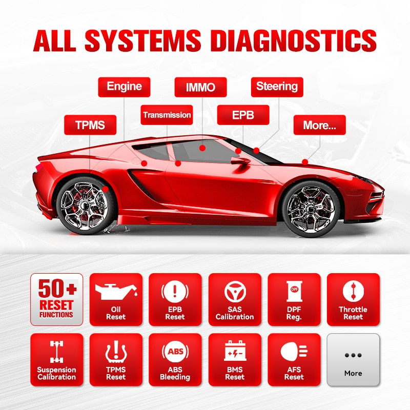 الصورة المصغرة: Launch X431 PRO 5 PRO5 Car Diagnostic Tools J2534 SmartBox Programming Auto OBD