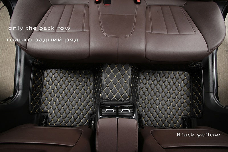 Miniatura: Custom Leather Diamond Car Foor Mat For Mitsubishi All Models Asx Outlander Lan