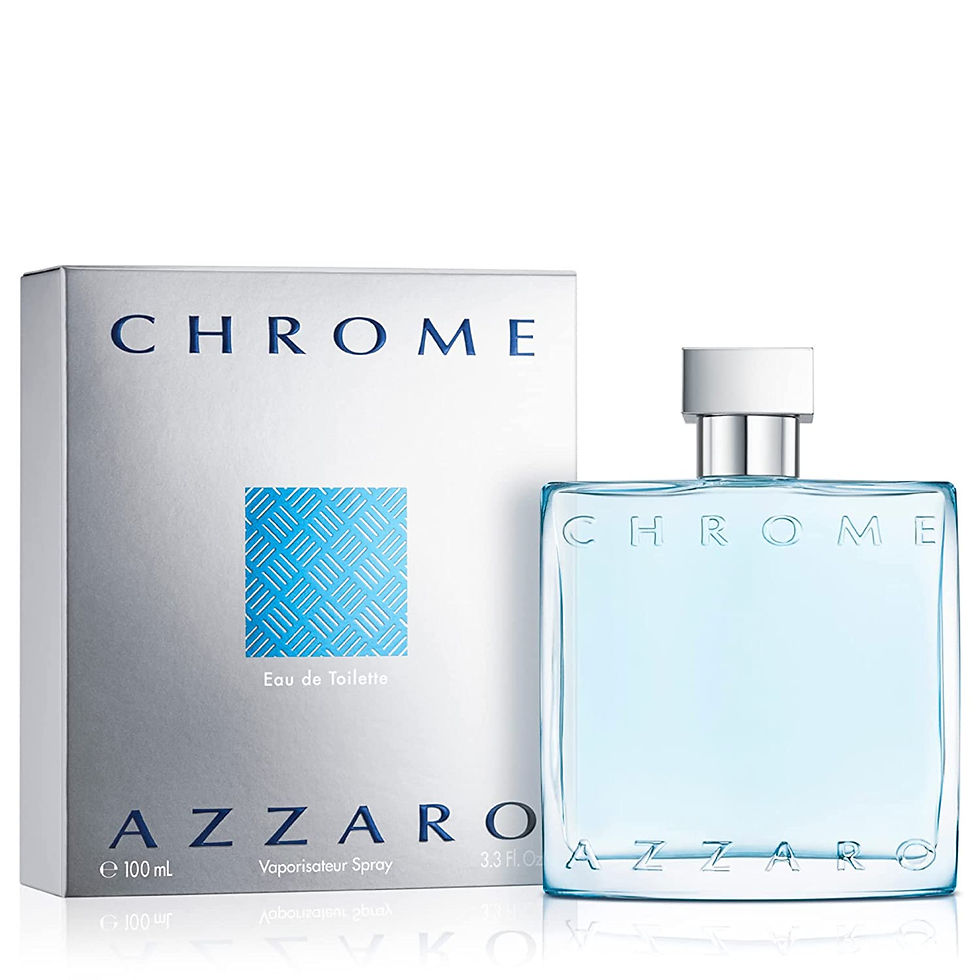 Thumbnail: Azzaro Chrome, Perfume for Men, Cologne for Men, Eau de Toilette Spray, Fresh A