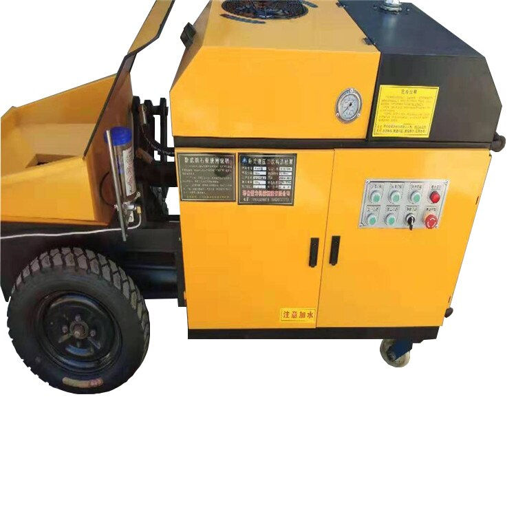 Thumbnail: Portable Concrete Pumps Concrete Mixer Pump Machine