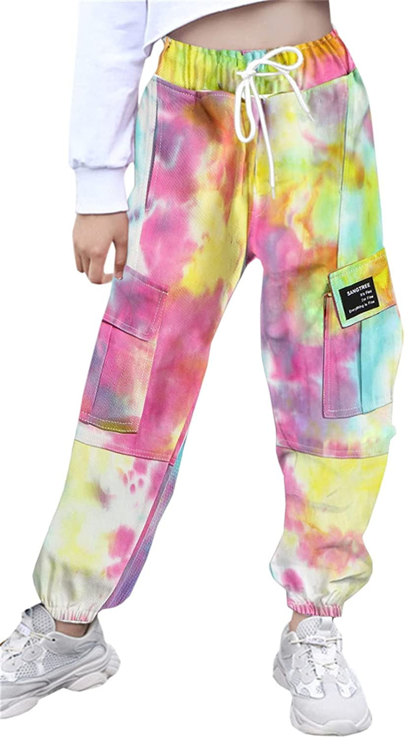 Thumbnail: SANGTREE Girls & Women's Cargo Jogger Pants, 3 Years - Women 3XL