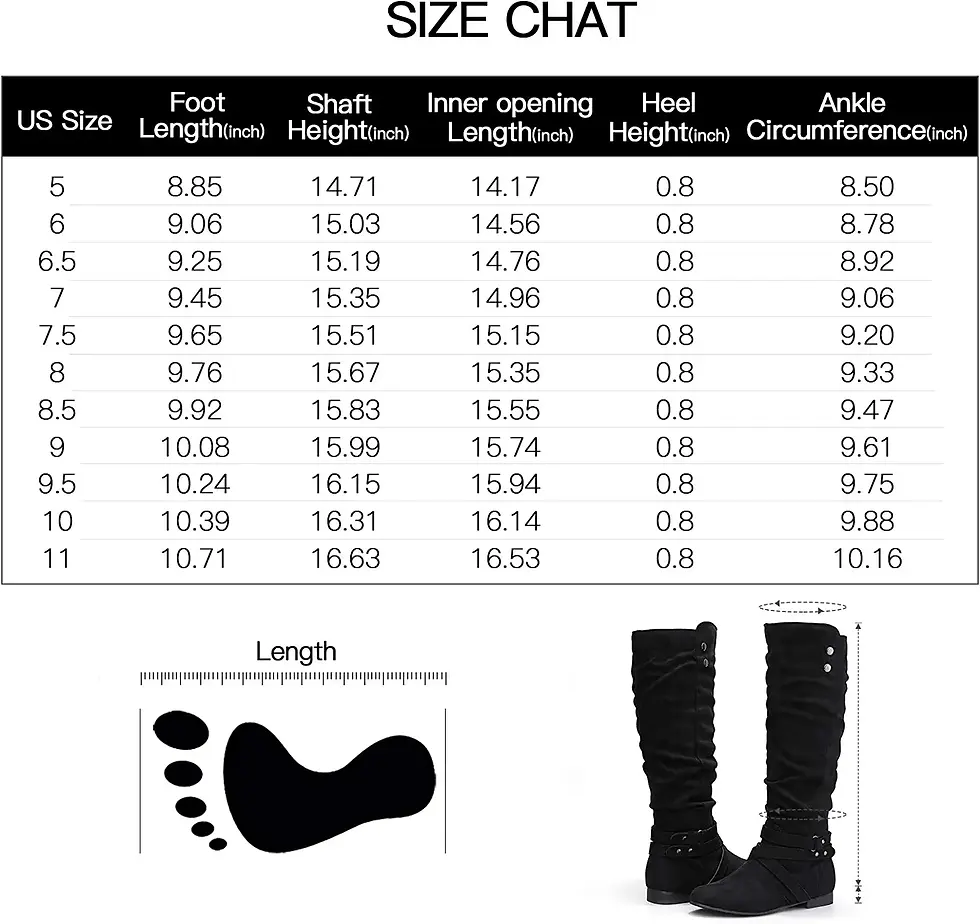 Thumbnail: mysoft Women's Knee High Boots Flat Warm Winter Boots with Side Zipper