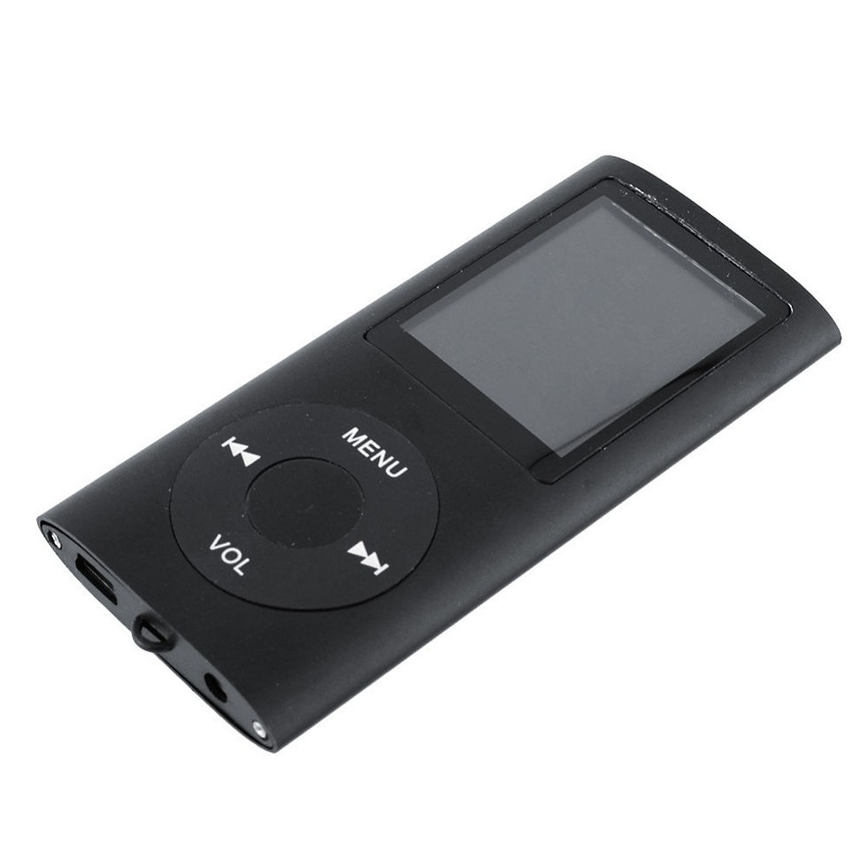 Thumbnail: 4TH 1.8"LCD MP4 player Video Radio FM Player MP4 with 2GB 4GB 8GB 16GB 32GB SD 