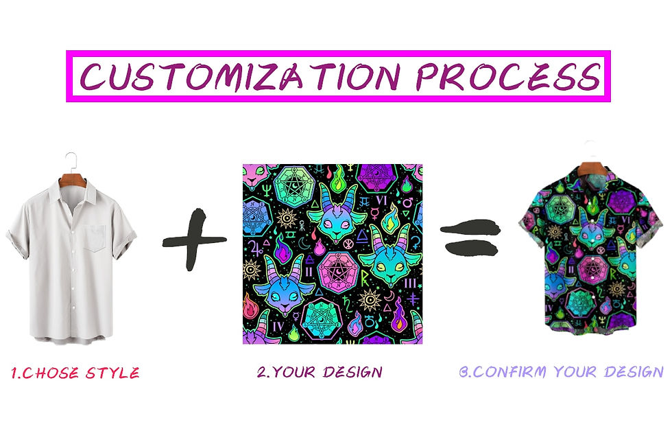 Thumbnail: Y2k Casual Button Down Shirts For Men Gradient Color Harajuku Color Block Turnd