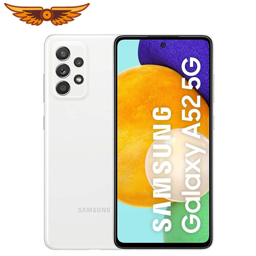 Thumbnail: Original Samsung Galaxy A52 5G Octa-core 6.5Inches 6GB RAM 128GB ROM 64MP Quad 