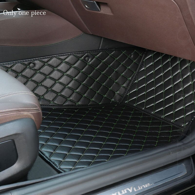 Miniature : YOTONWAN Custom Leather Car Mat For Peugeot All Model 4008 RCZ 308 508 301 3008